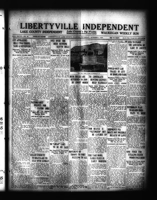 Libertyville Independent, 2 Oct 1919