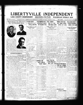 Libertyville Independent, 23 Oct 1919