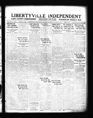 Libertyville Independent, 6 Nov 1919