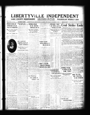 Libertyville Independent, 13 Nov 1919