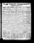 Lake County Independent and Waukegan Weekly Sun, 1 Apr 1910