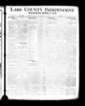 Lake County Independent and Waukegan Weekly Sun, 8 Apr 1910