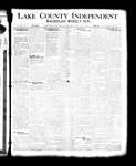 Lake County Independent and Waukegan Weekly Sun, 6 May 1910