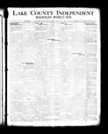 Lake County Independent and Waukegan Weekly Sun, 13 May 1910