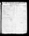 Lake County Independent and Waukegan Weekly Sun, 20 May 1910