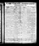 Lake County Independent and Waukegan Weekly Sun, 3 Jun 1910