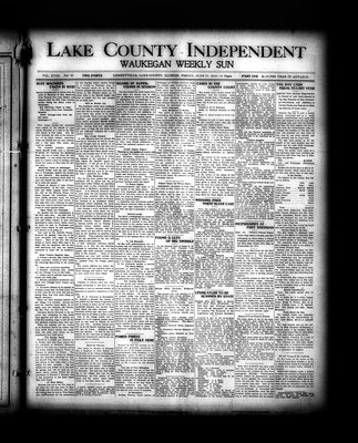 Lake County Independent and Waukegan Weekly Sun, 17 Jun 1910