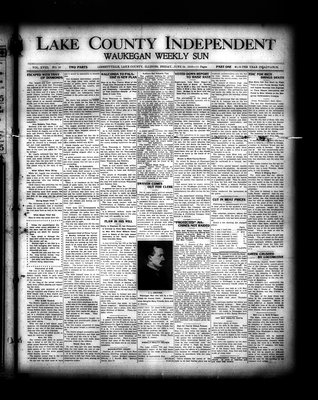 Lake County Independent and Waukegan Weekly Sun, 24 Jun 1910