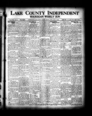 Lake County Independent and Waukegan Weekly Sun, 1 Jul 1910