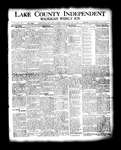 Lake County Independent and Waukegan Weekly Sun, 8 Jul 1910