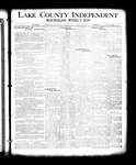 Lake County Independent and Waukegan Weekly Sun, 29 Jul 1910