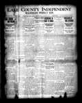 Lake County Independent and Waukegan Weekly Sun, 6 Jan 1911