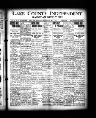 Lake County Independent and Waukegan Weekly Sun, 5 May 1911