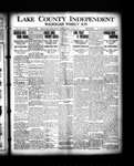 Lake County Independent and Waukegan Weekly Sun, 5 May 1911