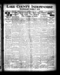 Lake County Independent and Waukegan Weekly Sun, 9 Jun 1911