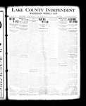 Lake County Independent and Waukegan Weekly Sun, 7 Jul 1911