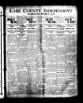 Lake County Independent and Waukegan Weekly Sun, 4 Aug 1911