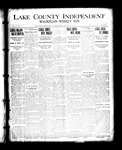 Lake County Independent and Waukegan Weekly Sun, 22 Dec 1911