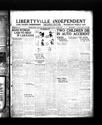 Libertyville Independent, 8 Jan 1920