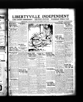 Libertyville Independent, 15 Jan 1920