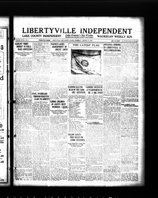 Libertyville Independent, 22 Jan 1920