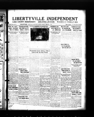 Libertyville Independent, 5 Feb 1920