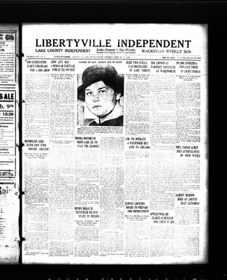 Libertyville Independent, 12 Feb 1920