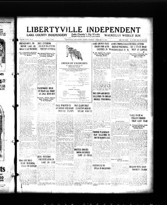 Libertyville Independent, 19 Feb 1920