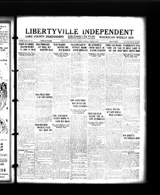 Libertyville Independent, 4 Mar 1920