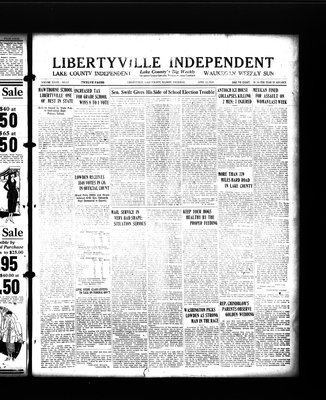 Libertyville Independent, 22 Apr 1920