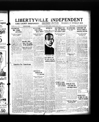 Libertyville Independent, 6 May 1920