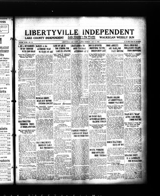 Libertyville Independent, 15 Jul 1920