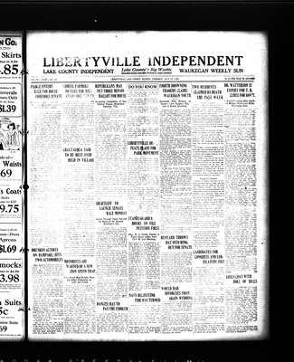 Libertyville Independent, 22 Jul 1920