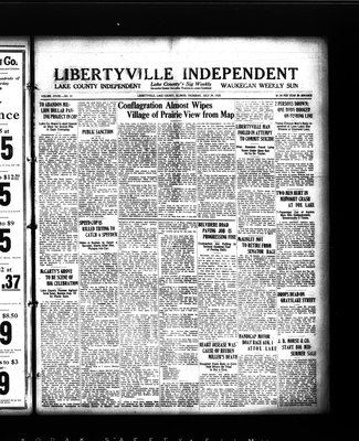 Libertyville Independent, 29 Jul 1920