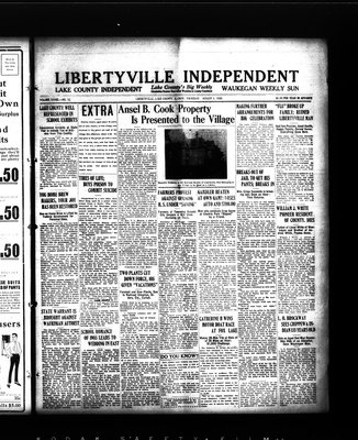 Libertyville Independent, 5 Aug 1920