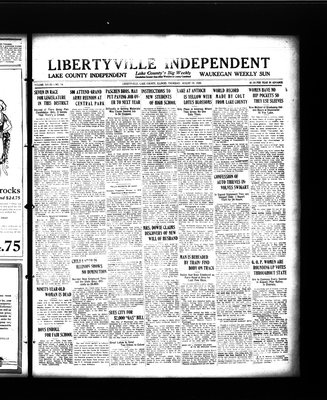 Libertyville Independent, 19 Aug 1920