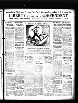 Libertyville Independent, 2 Sep 1920