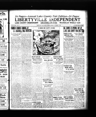 Libertyville Independent, 9 Sep 1920