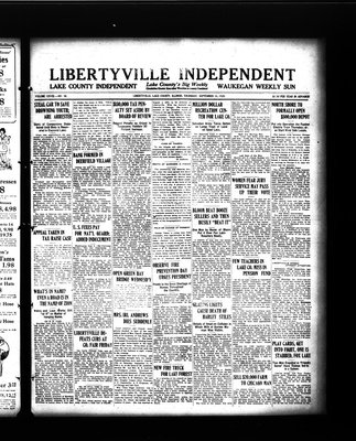 Libertyville Independent, 16 Sep 1920