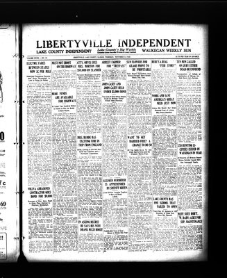 Libertyville Independent, 4 Nov 1920