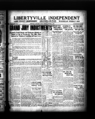 Libertyville Independent, 23 Dec 1920