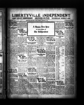 Libertyville Independent, 30 Dec 1920