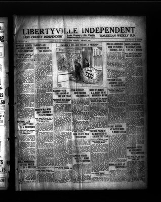 Libertyville Independent, 6 Jan 1921