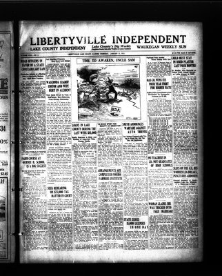 Libertyville Independent, 13 Jan 1921