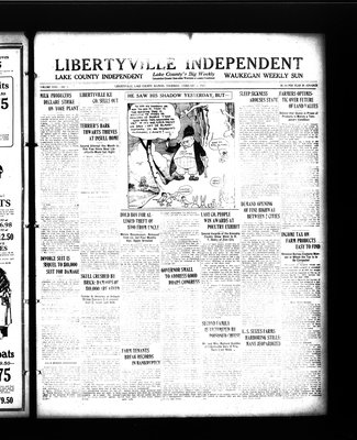 Libertyville Independent, 3 Feb 1921