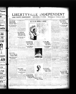 Libertyville Independent, 17 Feb 1921