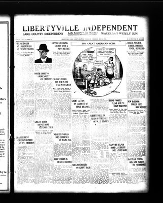 Libertyville Independent, 5 May 1921