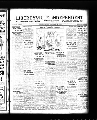 Libertyville Independent, 12 May 1921