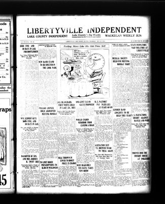 Libertyville Independent, 19 May 1921