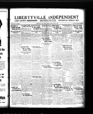 Libertyville Independent, 16 Jun 1921